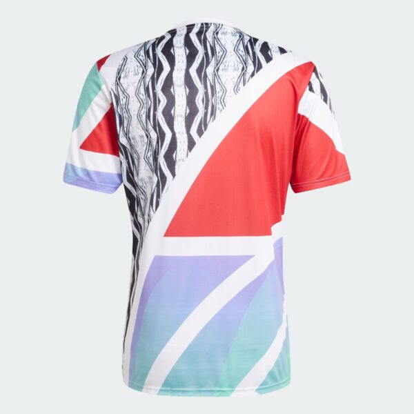 Maillot Arsenal Pre-match Homme 2024/25 Blanc - Image 4