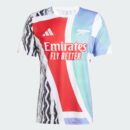 Maillot Arsenal Pre-match Homme 2024/25 Blanc