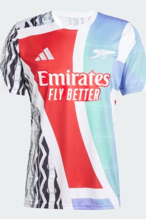 Maillot Arsenal Pre-match Homme 2024/25 Blanc