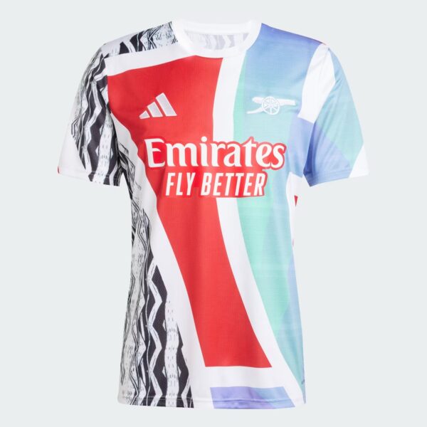 Maillot Arsenal Pre-match Homme 2024/25 Blanc