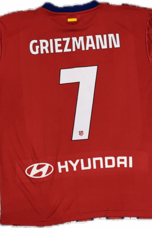 Maillot Atletico Madrid Domicile Griezmann Homme 2024/25 Rouge