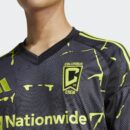 Maillot Columbus Crew Extérieur Homme 2025/26 Noir