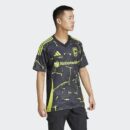 Maillot Columbus Crew Extérieur Homme 2025/26 Noir