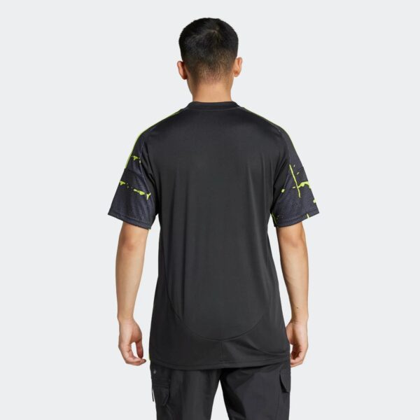 Maillot Columbus Crew Extérieur Homme 2025/26 Noir - Image 5