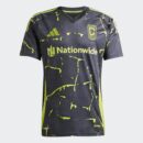 Maillot Columbus Crew Extérieur Homme 2025/26 Noir