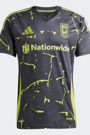 Maillot Columbus Crew Extérieur Homme 2025/26 Noir