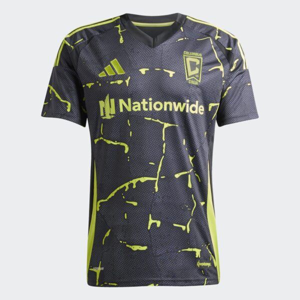 Maillot Columbus Crew Extérieur Homme 2025/26 Noir