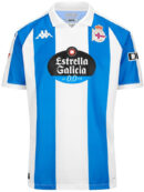 Maillot Deportivo La Corogne Domicile Kombat Homme 2024/25 Bleu