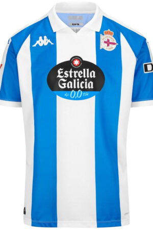 Maillot Deportivo La Corogne Domicile Kombat Homme 2024/25 Bleu