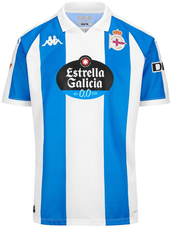 Maillot Deportivo La Corogne Domicile Kombat Homme 2024/25 Bleu