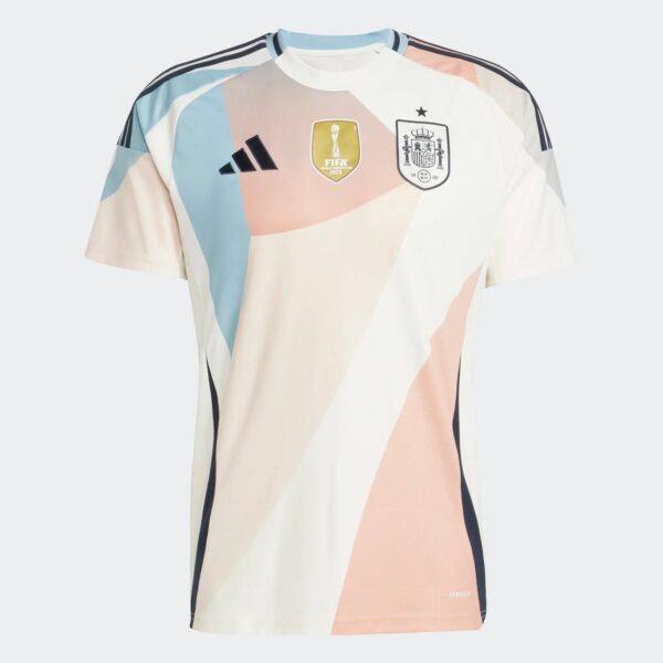 Maillot Espagne Extérieur (Équipe féminine) Homme 2025/26 Blanc