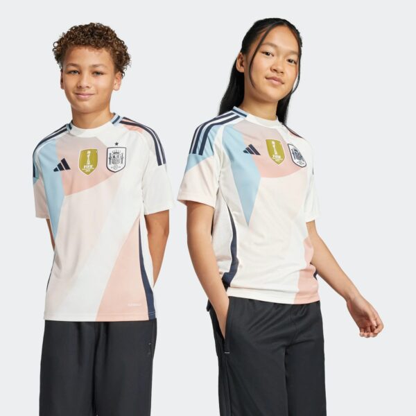 Maillot Espagne Extérieur (Équipe féminine) Junior 2025/26 Blanc