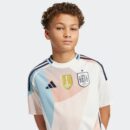 Maillot Espagne Extérieur (Équipe féminine) Junior 2025/26 Blanc