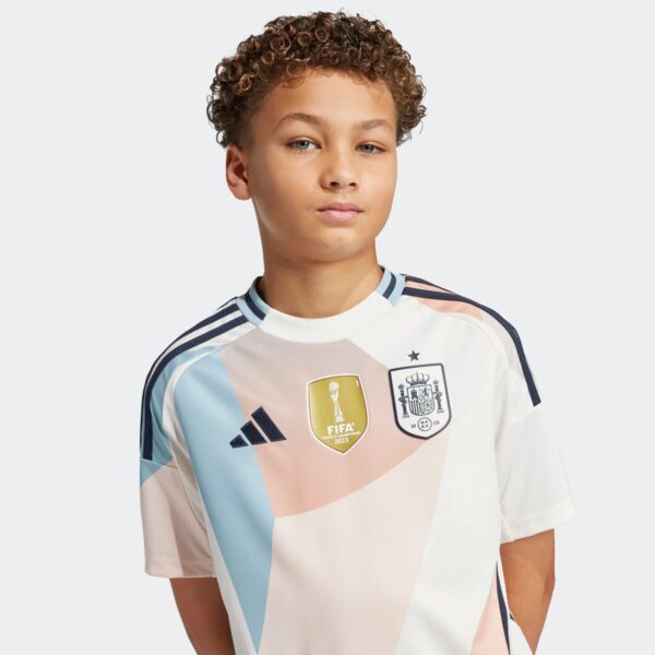 Maillot Espagne Extérieur (Équipe féminine) Junior 2025/26 Blanc - Image 2