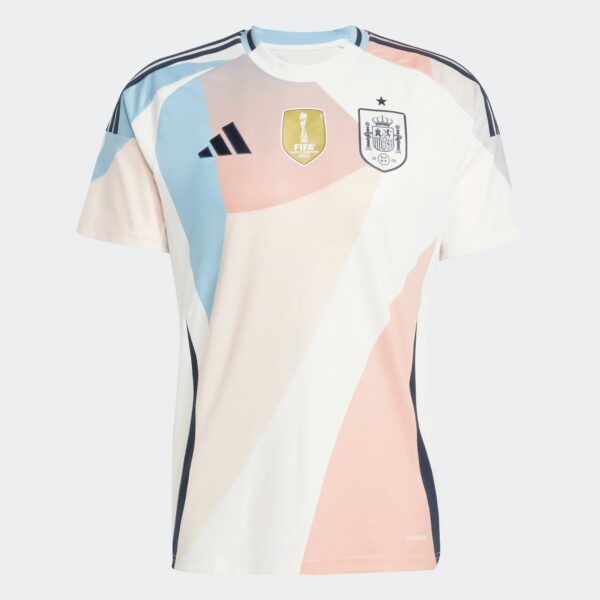 Maillot Espagne Extérieur (Équipe féminine) Junior 2025/26 Blanc - Image 3