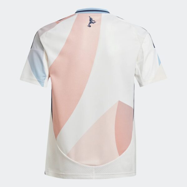 Maillot Espagne Extérieur (Équipe féminine) Junior 2025/26 Blanc - Image 4