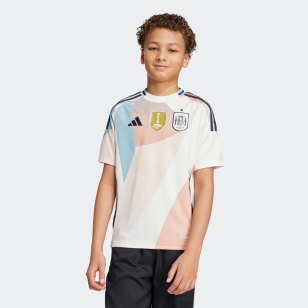 Maillot Espagne Extérieur (Équipe féminine) Junior 2025/26 Blanc - Image 6