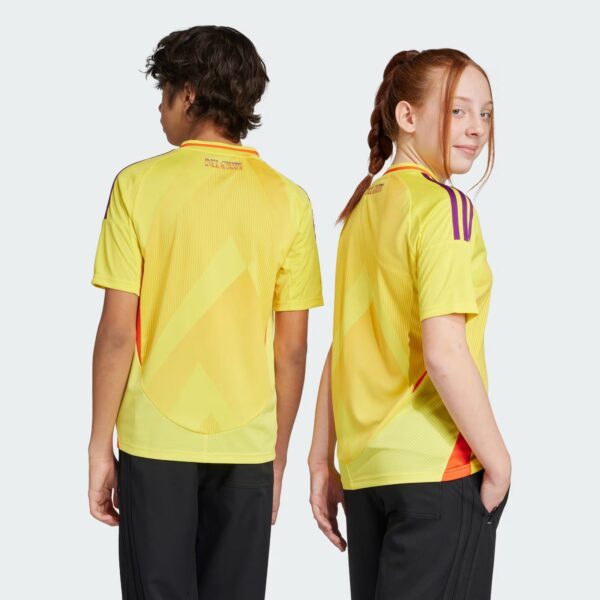 Maillot Belgique Extérieur (Équipe féminine) Junior 2025/26 Jaune - Image 3