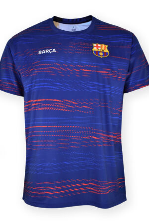 Maillot FC Barcelone Training Fan Homme 2025 Bleu