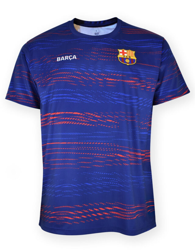 Maillot FC Barcelone Training Fan Homme 2025 Bleu