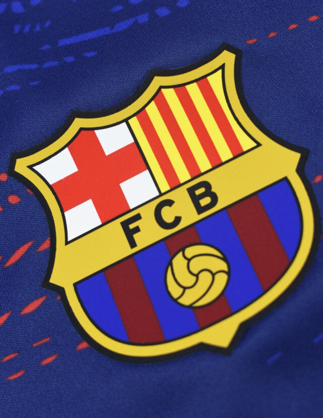 Maillot FC Barcelone Training Fan Homme 2025 Bleu - Image 2