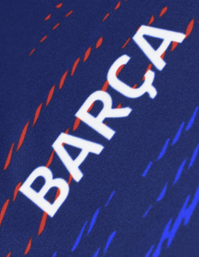 Maillot FC Barcelone Training Fan Homme 2025 Bleu - Image 3