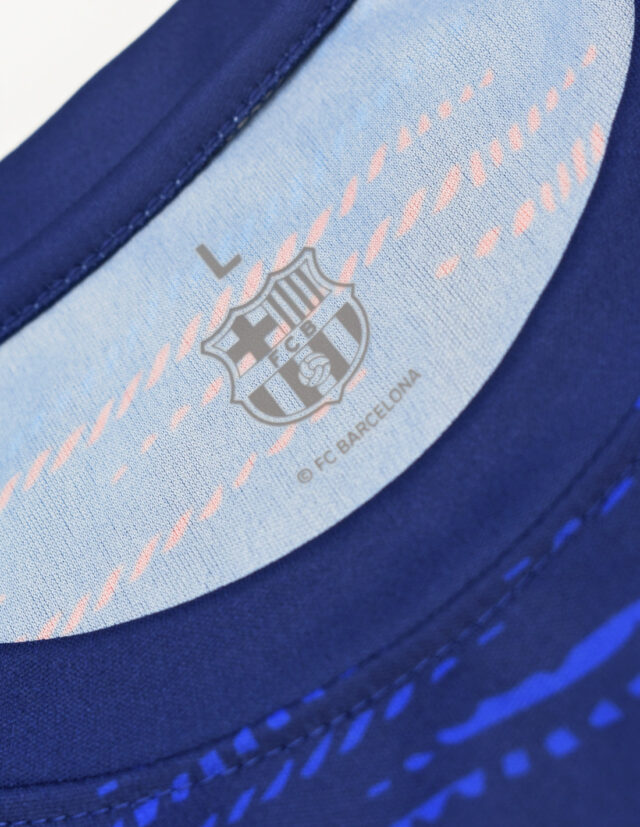Maillot FC Barcelone Training Fan Homme 2025 Bleu - Image 5