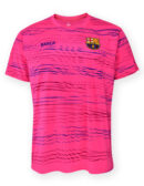 Maillot FC Barcelone Training Fan Homme 2025 Rose