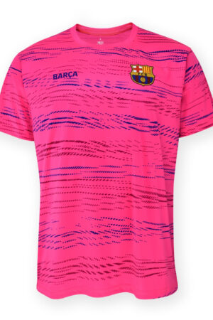 Maillot FC Barcelone Training Fan Homme 2025 Rose