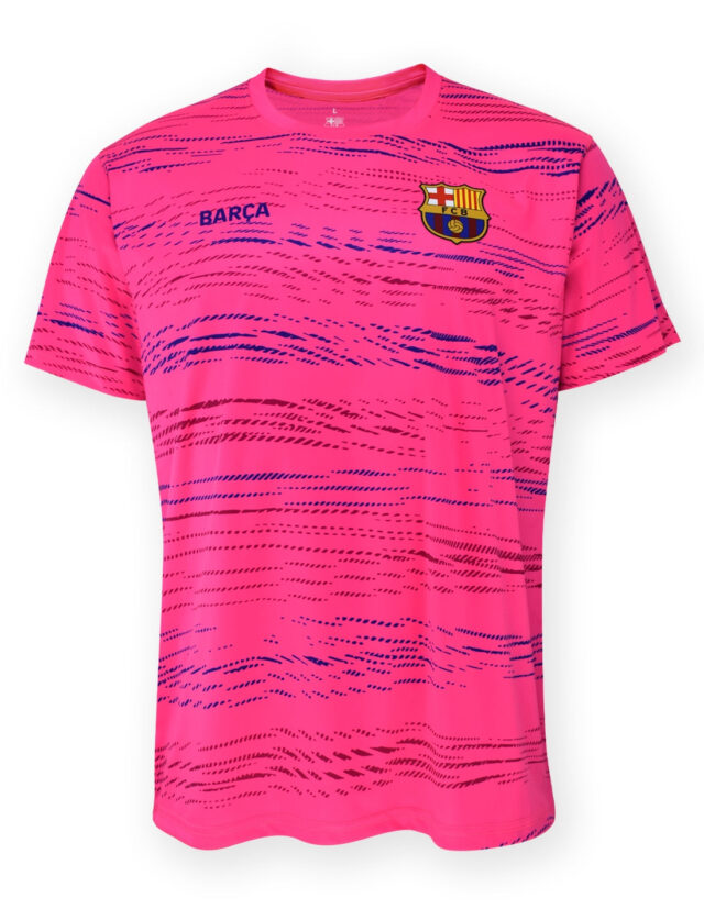 Maillot FC Barcelone Training Fan Homme 2025 Rose