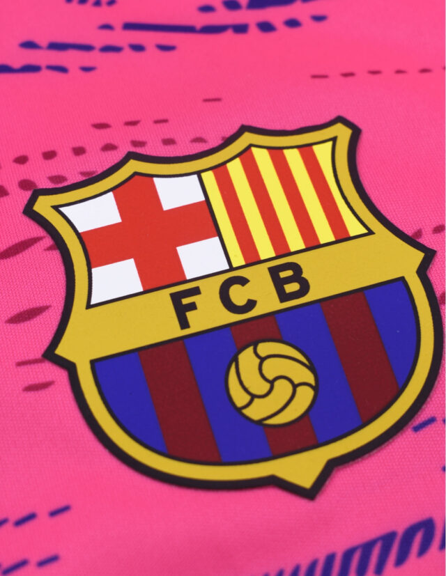 Maillot FC Barcelone Training Fan Homme 2025 Rose - Image 2