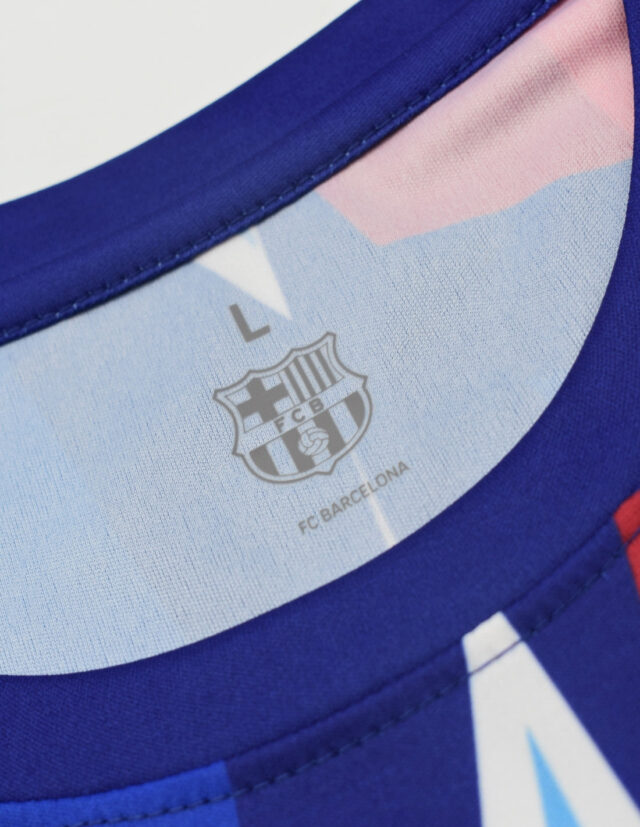 Maillot FC Barcelone Training Strike Homme 2025 Blaugrana - Image 5