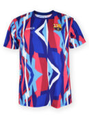 Maillot FC Barcelone Training Strike Junior 2025 Blaugrana