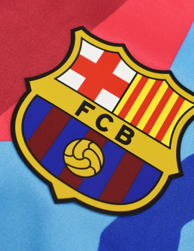 Maillot FC Barcelone Training Strike Junior 2025 Blaugrana - Image 4