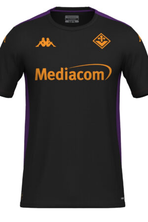 Maillot Fiorentina Training Abou Pro 8 Homme 2025 Noir