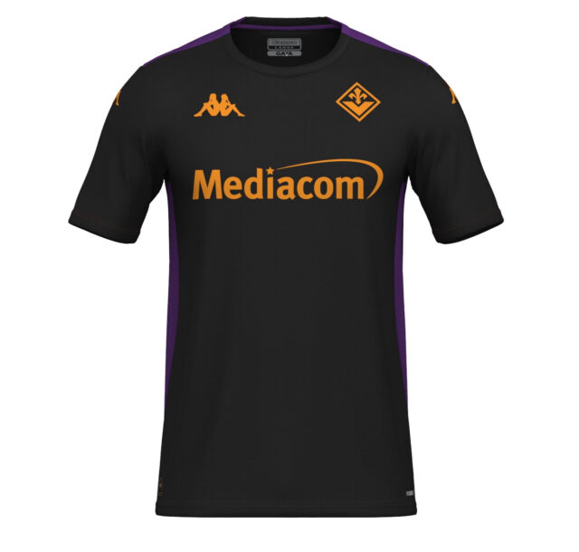Maillot Fiorentina Training Abou Pro 8 Homme 2025 Noir