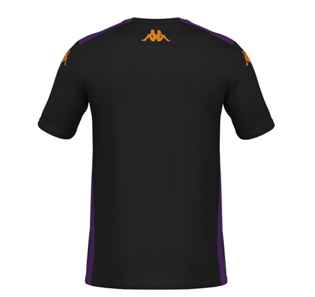 Maillot Fiorentina Training Abou Pro 8 Homme 2025 Noir - Image 2