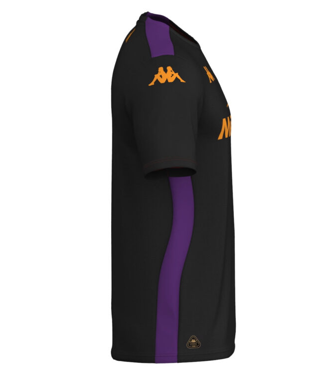 Maillot Fiorentina Training Abou Pro 8 Homme 2025 Noir - Image 3