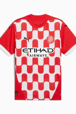 Maillot Girona F.C. Domicile Homme 2024/25 Rouge