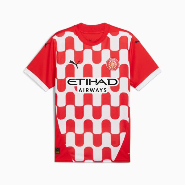 Maillot Girona F.C. Domicile Homme 2024/25 Rouge