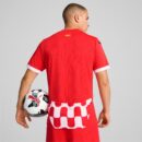 Maillot Girona F.C. Domicile Homme 2024/25 Rouge