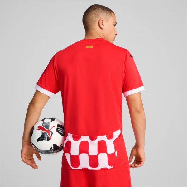 Maillot Girona F.C. Domicile Homme 2024/25 Rouge - Image 8