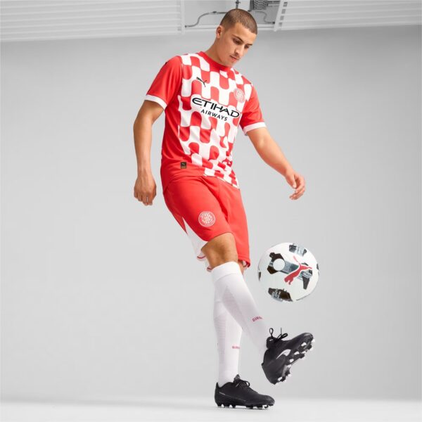 Maillot Girona F.C. Domicile Homme 2024/25 Rouge - Image 12