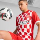 Maillot Girona F.C. Domicile Homme 2024/25 Rouge