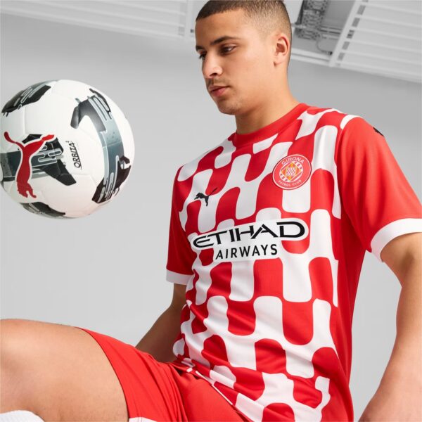Maillot Girona F.C. Domicile Homme 2024/25 Rouge - Image 5