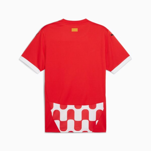 Maillot Girona F.C. Domicile Homme 2024/25 Rouge - Image 6
