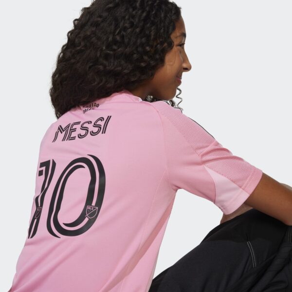 Maillot Inter Miami Domicile Messi N°10 Junior 2025/26 Rose - Image 8