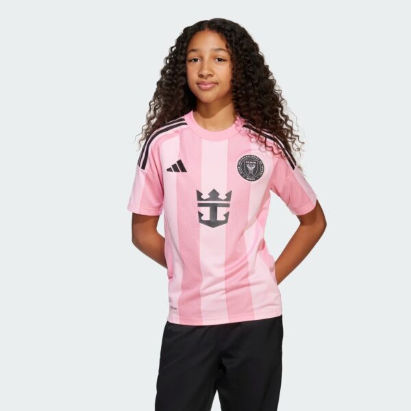 Maillot Inter Miami Domicile Messi N°10 Junior 2025/26 Rose - Image 6