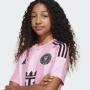 Maillot Inter Miami Domicile Messi N°10 Junior 2025/26 Rose