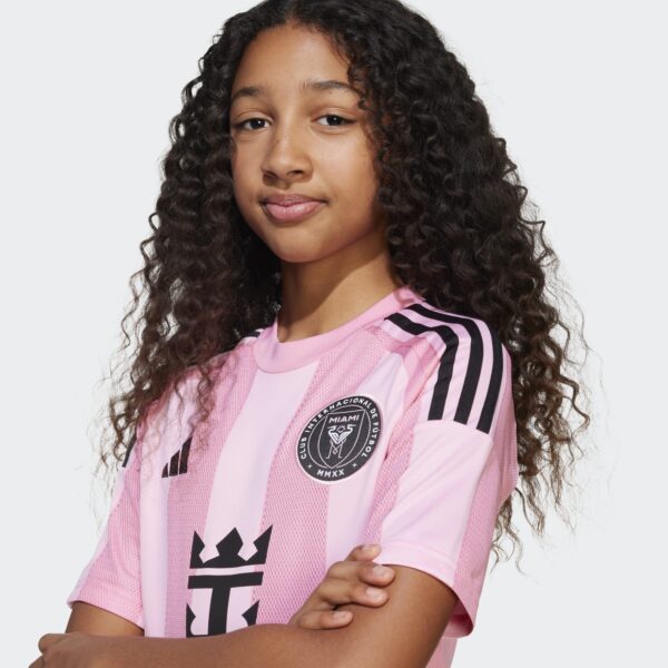 Maillot Inter Miami Domicile Messi N°10 Junior 2025/26 Rose - Image 4